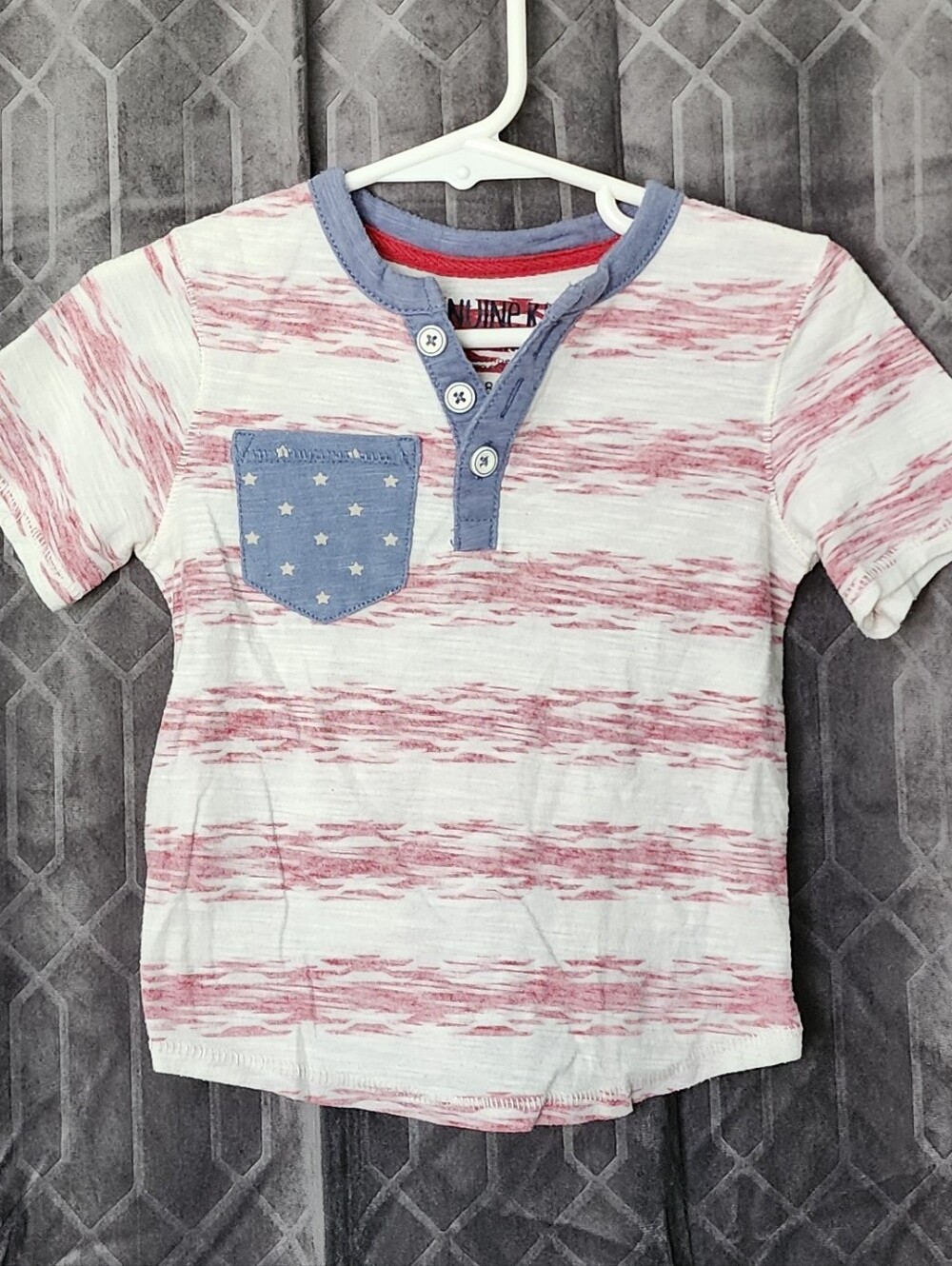 Genuine Kids Red White And Blue Shirt